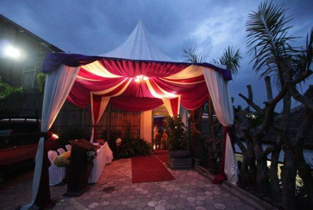 Pondok Gajah Homestay Jarakan Esterno foto